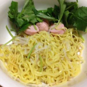 我が家のらうめん　冷やし中華のタレ